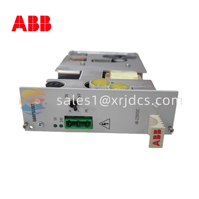 ABB 1KGT011900R0001 – Industrial Control & Interface Module2